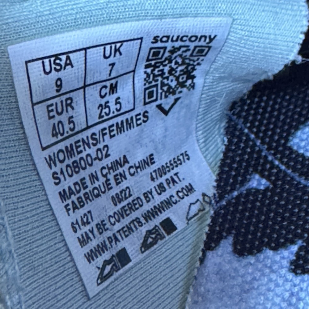 Saucony Women's White Running Shoes - Picture 7 of 12